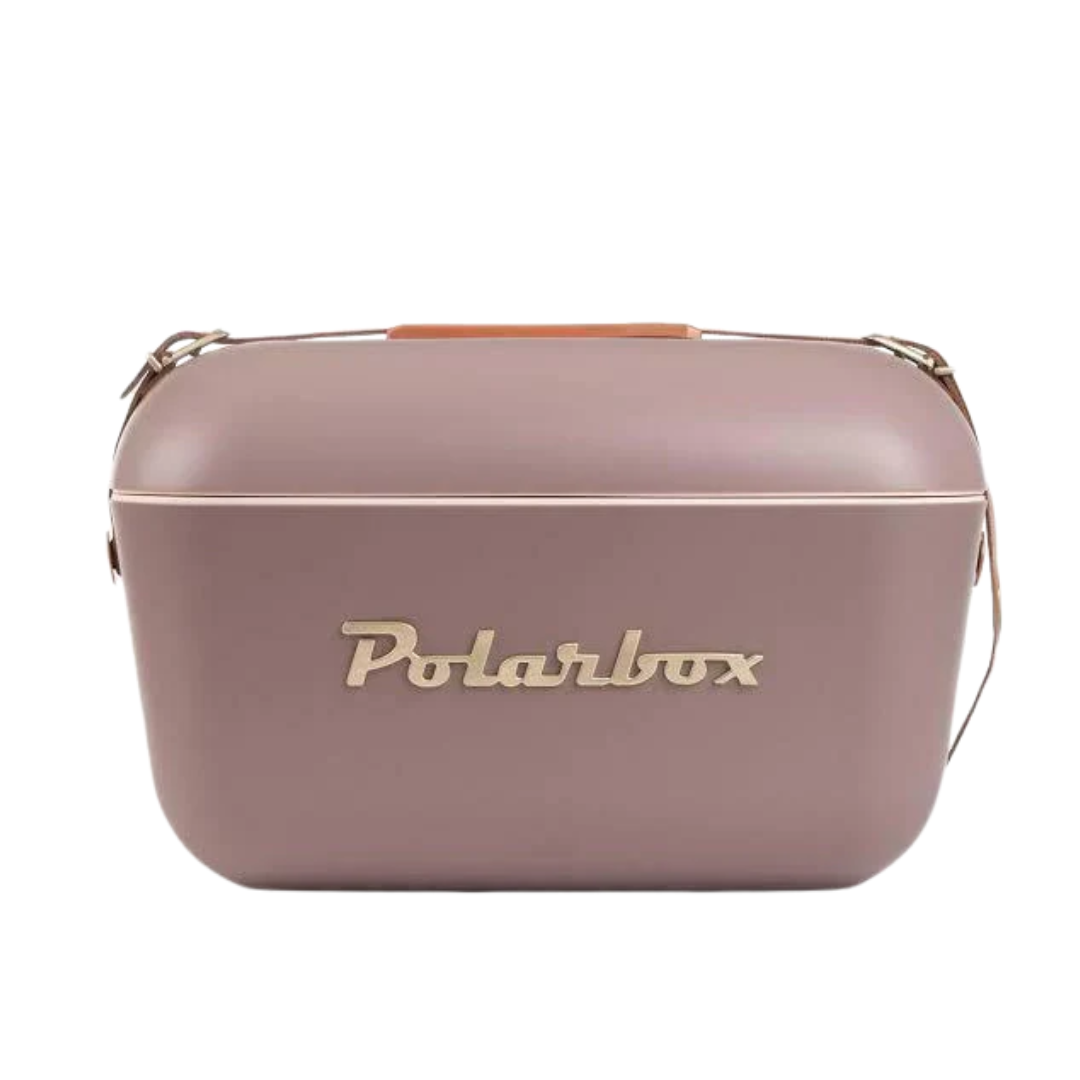 Cooler Retro 20l - Marrom Mauve Gold