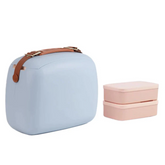 Lancheira 6l - Bruma com Alça Marrom