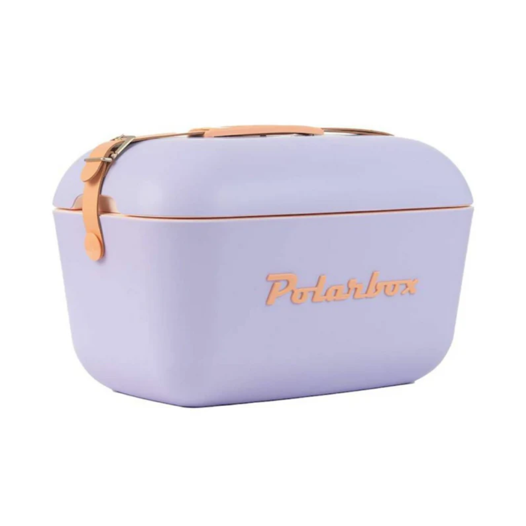 Cooler Retro 20l - Lilás com Sorbet